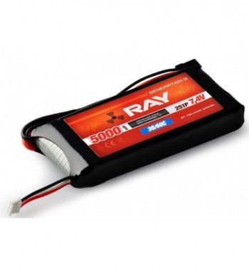 G3 RAY LI-POL 5000 mAh/7.4 26/50C