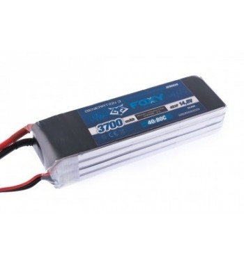 Bateria LiPo FOXY 3700 mAh 14.8v 40/80C 54.8Wh Air Pack