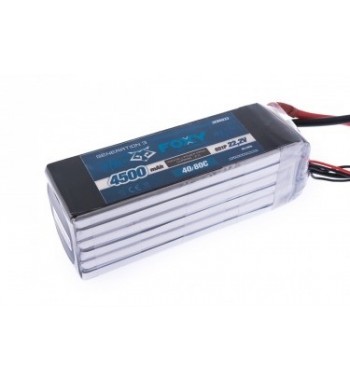 Bateria LiPo FOXY 4500 mAh 22.2v 40/80C 99.9Wh Air Pack