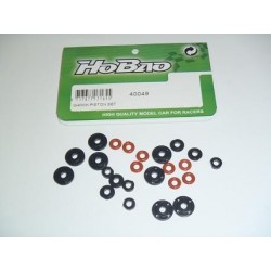 Shock piston set - HoBao (40049)