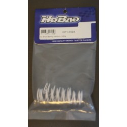 Shock spring medium white - HoBao (OP1-0022)