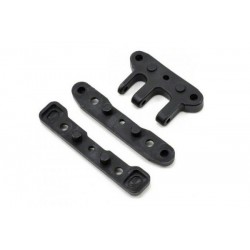 SS Front/ Rear lower plastic arm holder set- HoBao (90003)