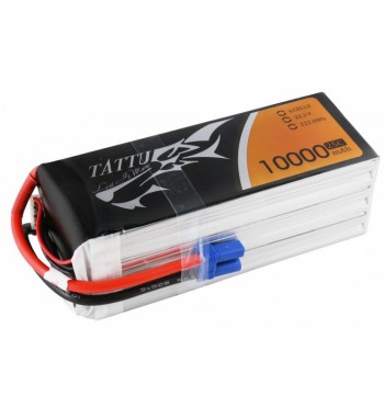 Bateria LiPo Tattu 10000 mAh 22.2v 25C 6S1P