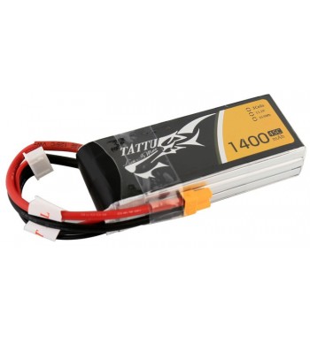 Bateria LiPo Tattu 1400 mAh 11.1v 45C 3S1P