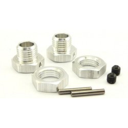 Wheel hub & nut - HoBao (87027)