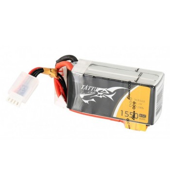 Bateria LiPo Tattu 1550 mAh 11.1v 45C 3S1P