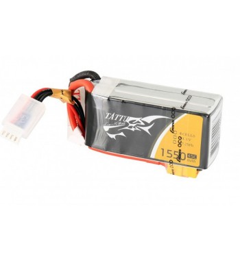 Bateria LiPo Tattu 1550 mAh 14.8v 45C 4S1P