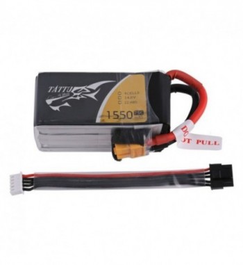 Bateria LiPo Tattu 1550 mAh 14.8v 75C 4S1P