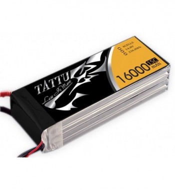 Bateria LiPo Tattu 16000 mAh 14.8v 15C 4S1P