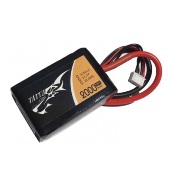 Bateria LiPo Tattu 2000 mAh 11.1v 100C 3S1P