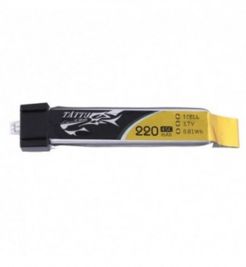 Bateria LiPo Tattu 220 mAh 3.7v 45C 1S1P EFLITE