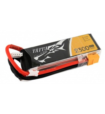 Bateria LiPo Tattu 2300 mAh 14.8v 45C 4S1P