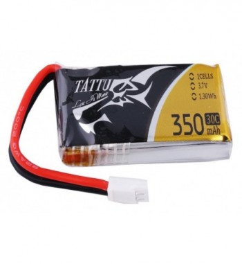 Bateria LiPo Tattu 350 mAh 3.7v 30C 1S1P