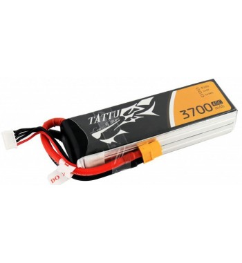 Bateria LiPo Tattu 3700 mAh 14.8v 45C 4S1P