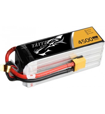 Bateria LiPo Tattu 4500 mAh 22.2v 25C 6S1P