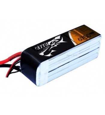 Bateria LiPo Tattu 6750 mAh 14.8v 25C 4S1P