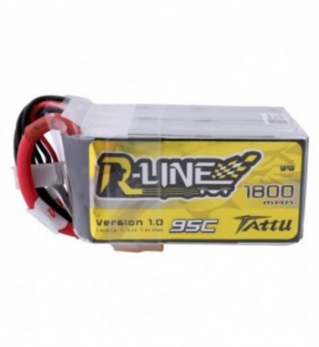 Bateria LiPo Tattu R-Line 1800 mAh 18.5v 95C 5S1P