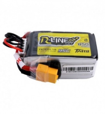 Bateria LiPo Tattu R-Line 850 mAh 14.8v 95C 4S1P