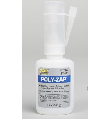 Pegamento Lexan - Nylon ZAP 14.1g