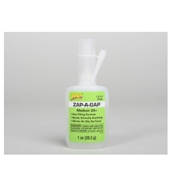 Cianocrilato ZAP 28.3g MEDIO