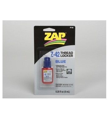 Fijatornillos medio (azul) ZAP 6 ml