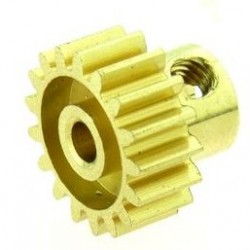 0.8 MODULE MOTOR GEAR (16T) 1P