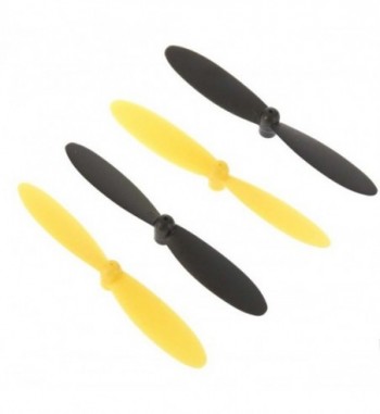Helices para Dromida KODO - Negro/Amarillo