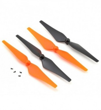 Helices para Dromida VISTA FPV - Naranja/Negro