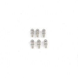 BALL HEAD SCREWS 6P