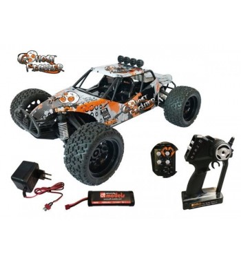 Rally Desert 1/10 Ghost Fighter RTR - Brushless