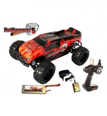 Monster 1/10 XL Hot Hammer 5 RTR - Brushless