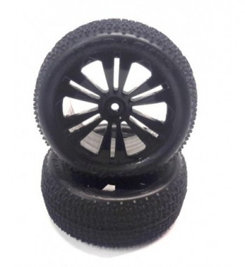 6568 Ruedas completas delanteras Buggy x2 uds.