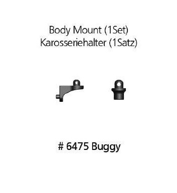 6475 Soportes de carroceria Buggy