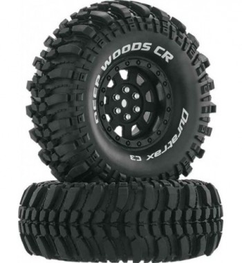 Rueda completa 1.9" DEEP WOODS CR C3 Negro x2 uds.