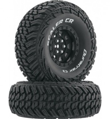 Rueda completa 1.9" SCALER CR C3 Negro x2 uds.