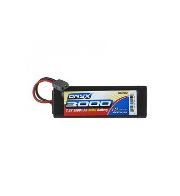 Bateria NiMH 3000mAh 7.2V Traxxas Sub-C - DuraTrax Onyx