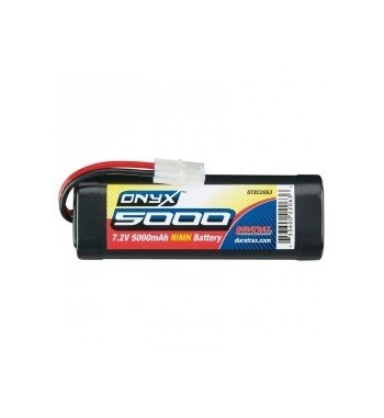 Bateria NiMH 5000mAh 7.2V Tamiya Sub-C - DuraTrax Onyx