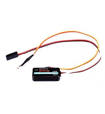 Sensor de temperatura FlySky CTM01 para receptor