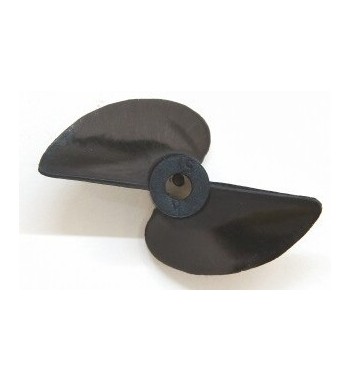 Helice de nylon para barco Graupner 63mm/DD izquierda