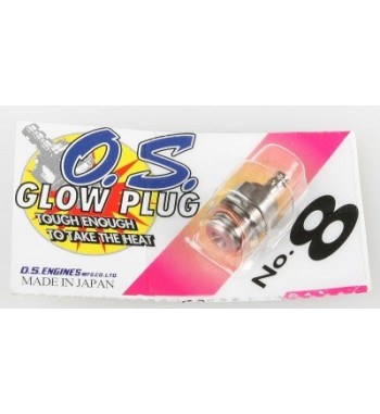 Bujia OS MAX GLOW PLUG n. 8