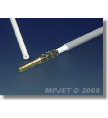 Cable Bowden estrella light 4x3 mm con alambre y punta M3