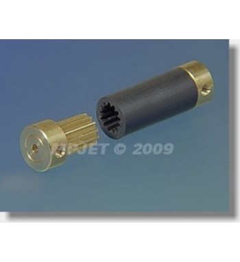 Cardan flexible 12 mm 3.0x2.3 MP-JET FLEXI