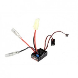 ELECTRONIC SPEED CONTROLLER FOR 1/16TH SCALE EP VEHICLES