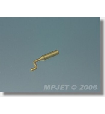 Empujador tipo "Z" 1 mm MP-JET