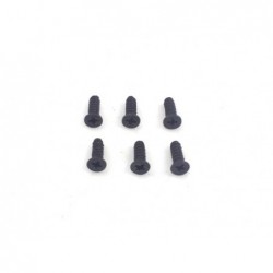 FLAT HEAD SCREWS 2.6x10 6P