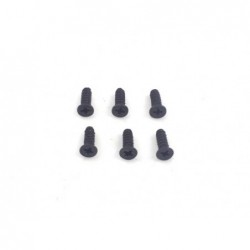 FLAT HEAD SCREWS 2.6x10 6P