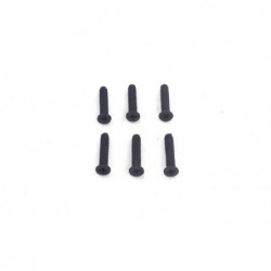 FLAT HEAD SCREWS 2.6x14 6P