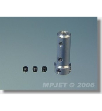 Soporte para dos ruedas Ø3mm MP-JET