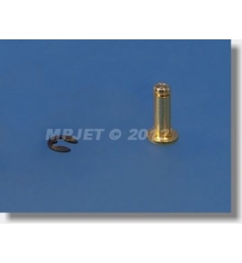 Pin de laton 1.6 mm para CLAVIS MPJ2150-2157 x6 uds.