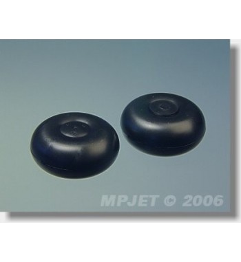 Rueda de plastico PIPER 30 mm x2 uds.